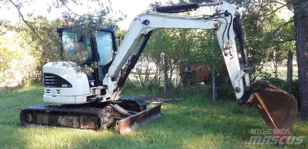 CAT 305 CR Mini rýpadla < 7t