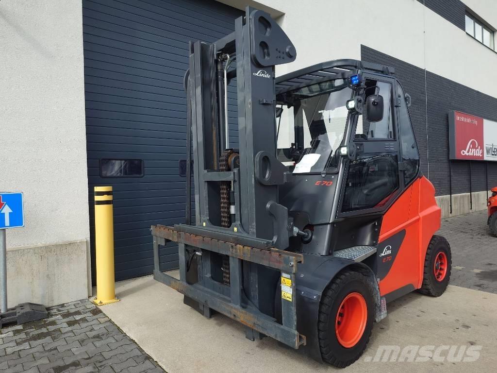 Linde E 70/1279 Akumulátorové vozíky