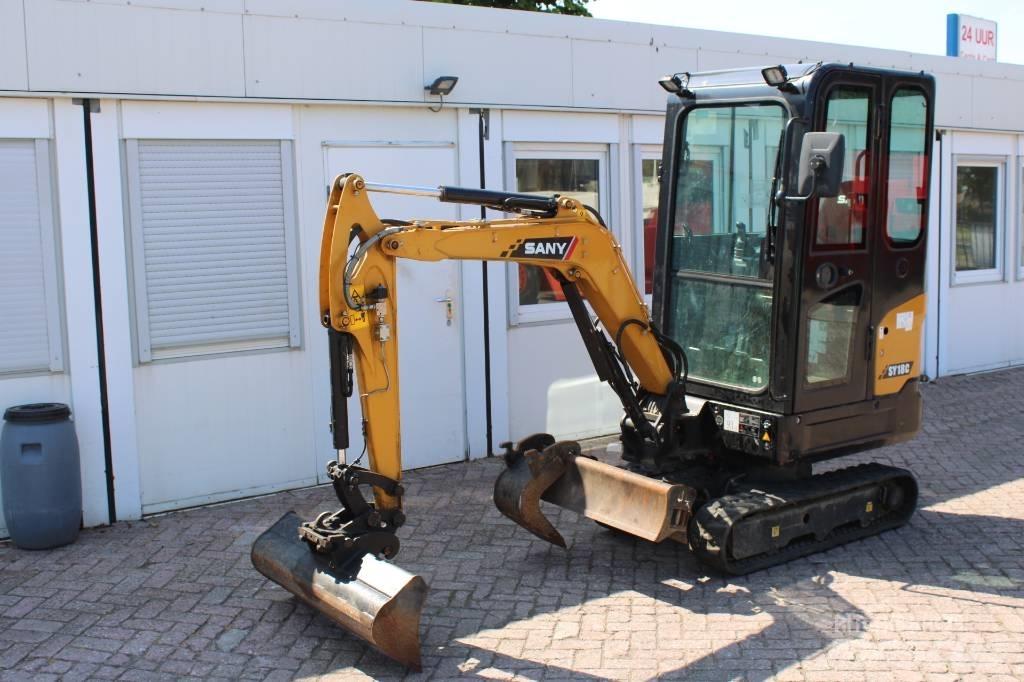 Sany SY 18 C Mini rýpadla < 7t