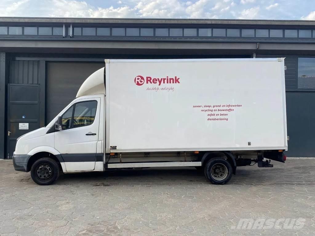Volkswagen Crafter Skříňová nástavba