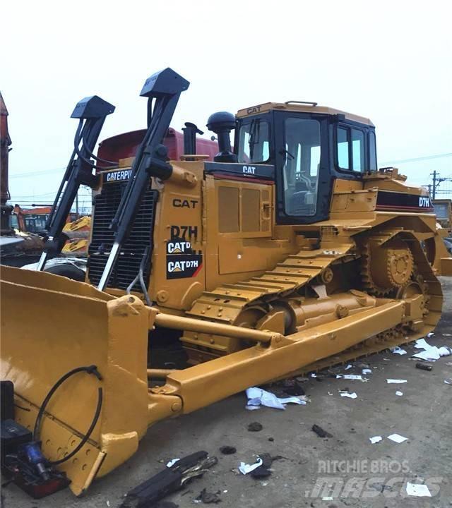 CAT D7H Pásové dozery