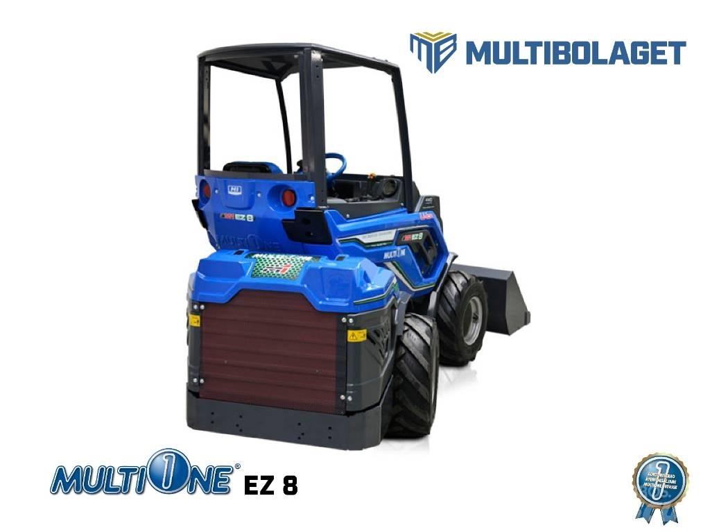 Multione EZ 8 Smykem řízené nakladače