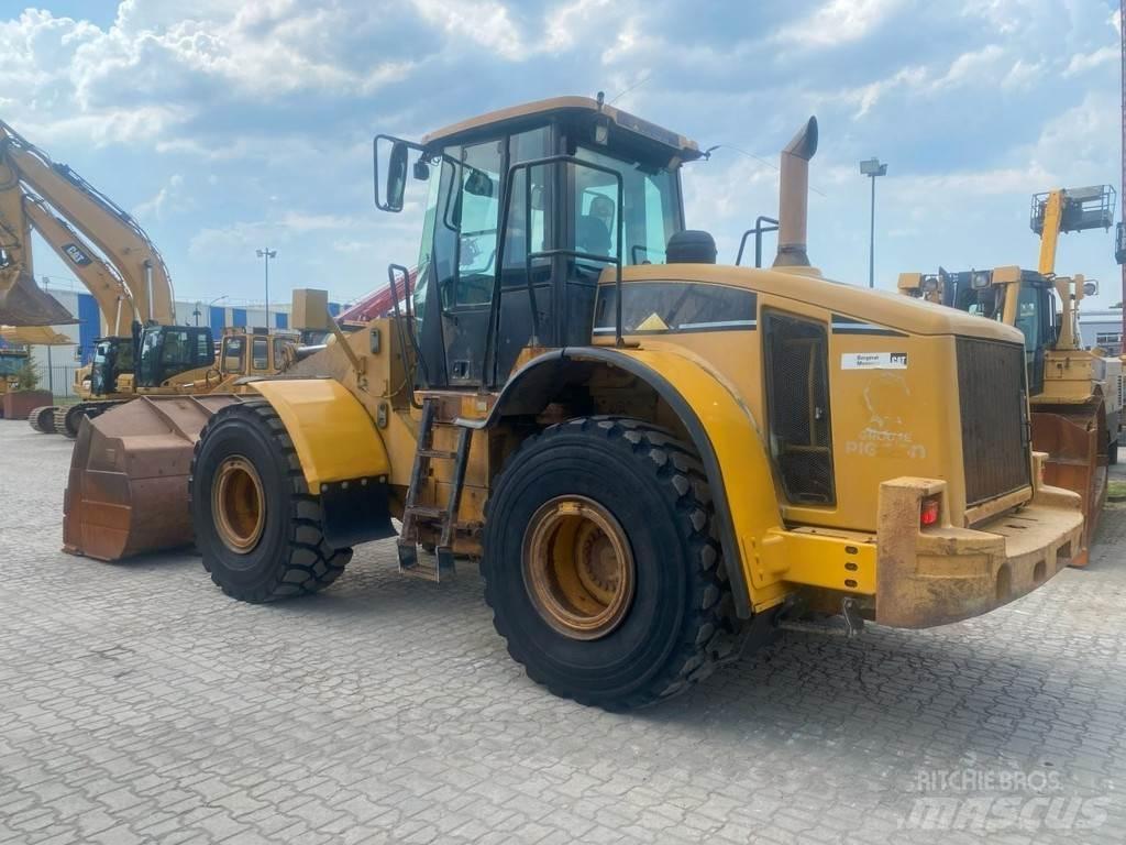 CAT 962H NVT Kolové nakladače