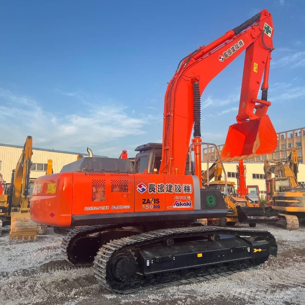 Hitachi ZX 350 Pásová rýpadla