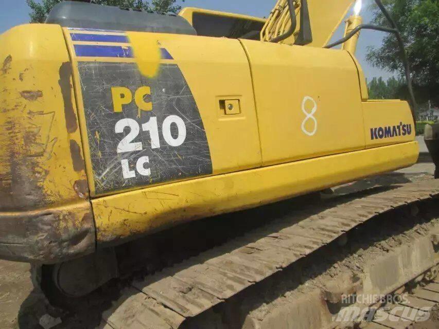 Komatsu PC 210-7 Pásová rýpadla