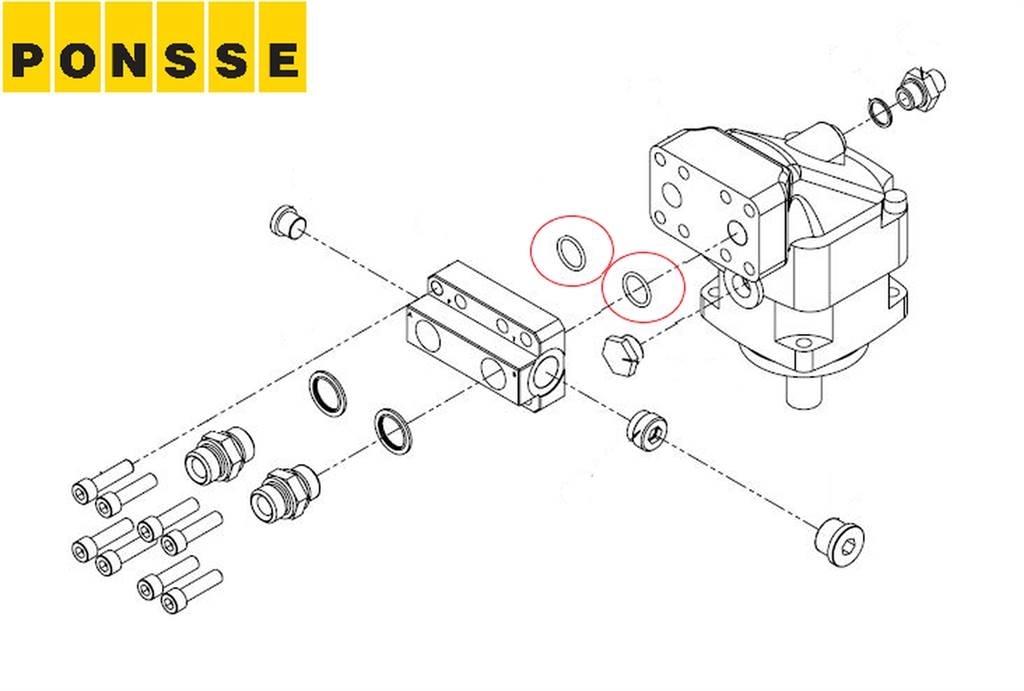 Ponsse 0014102 Hydraulika