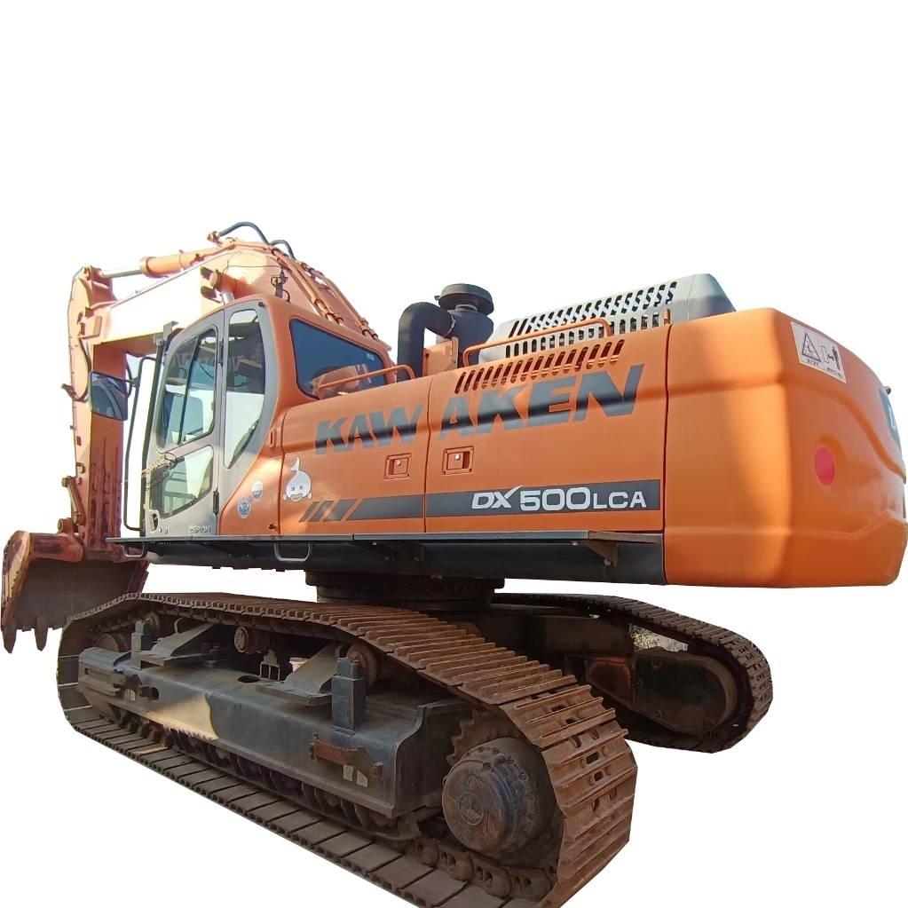 Doosan DX 500 LCA Pásová rýpadla