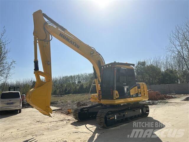 Komatsu PC130-7 Pásová rýpadla