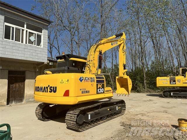 Komatsu PC130-7 Pásová rýpadla