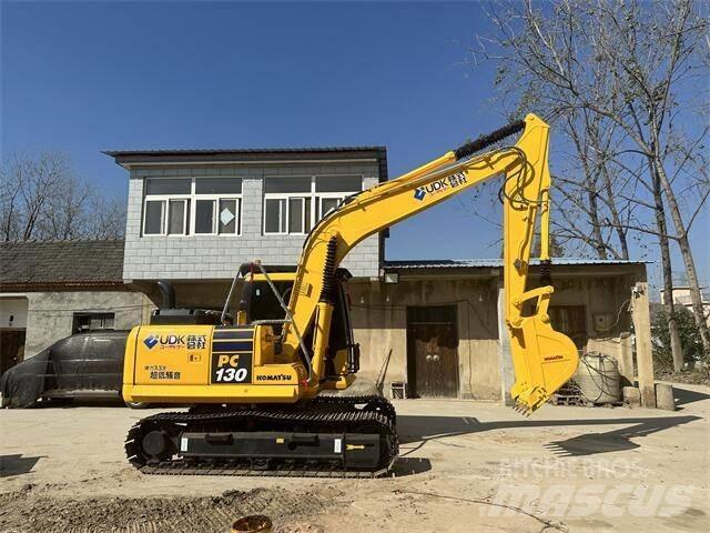 Komatsu PC130-7 Pásová rýpadla