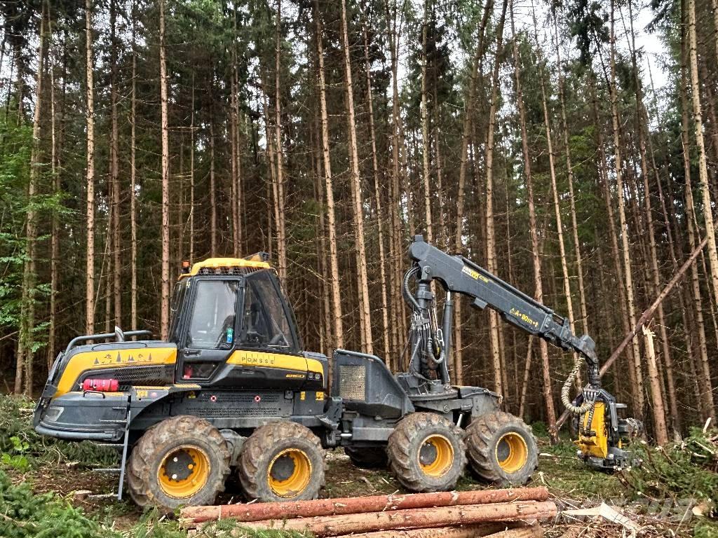 Ponsse Ergo 8W Harvestory
