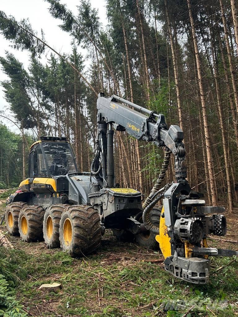 Ponsse Ergo 8W Harvestory