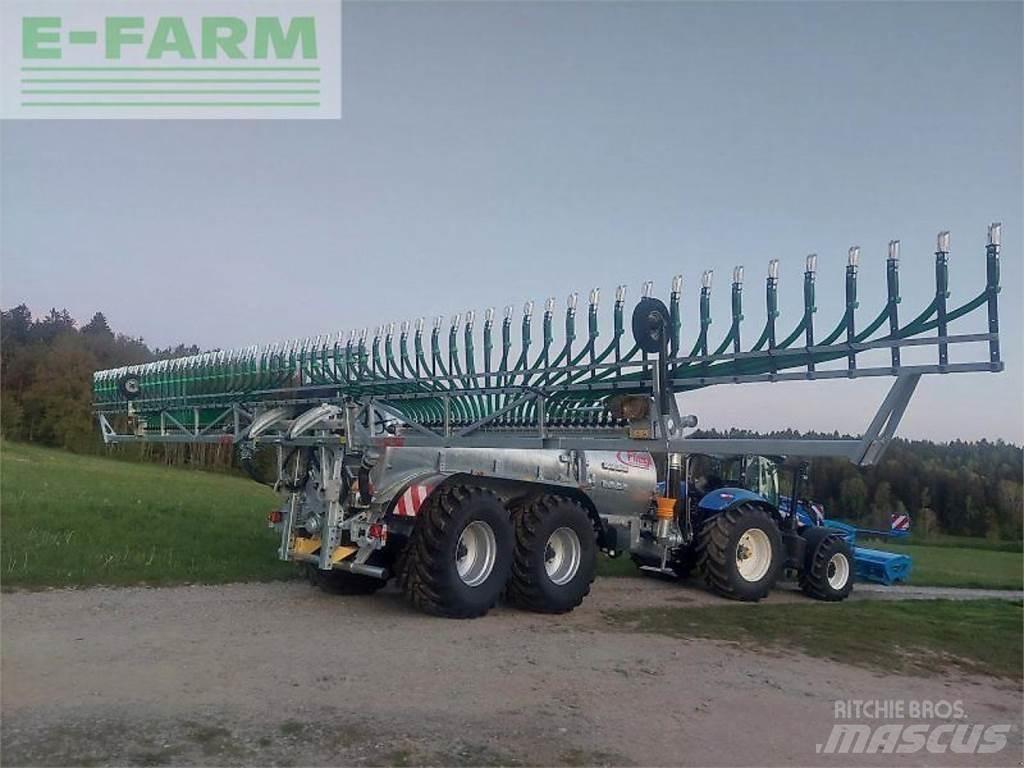 Fliegl pfw 14000 Rozmetadla chlévské mrvy