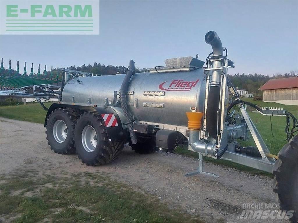 Fliegl pfw 14000 Rozmetadla chlévské mrvy