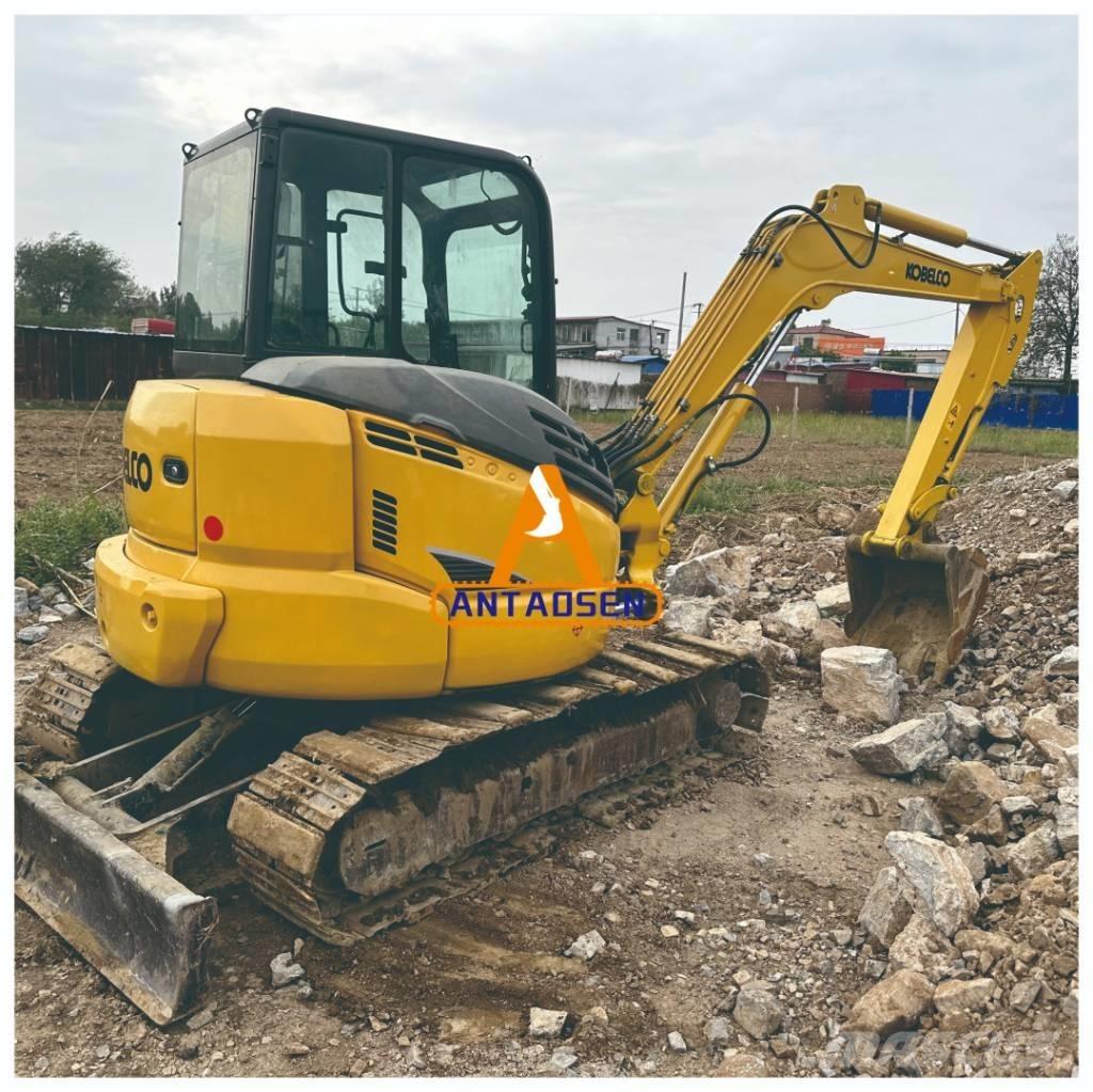 Kobelco SK 55 SRX-6 Mini rýpadla < 7t