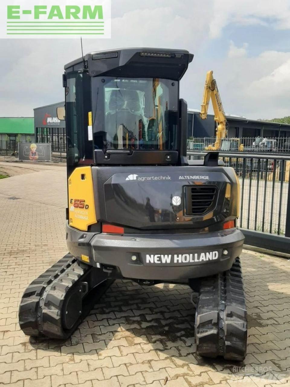New Holland e65d Kolová rýpadla