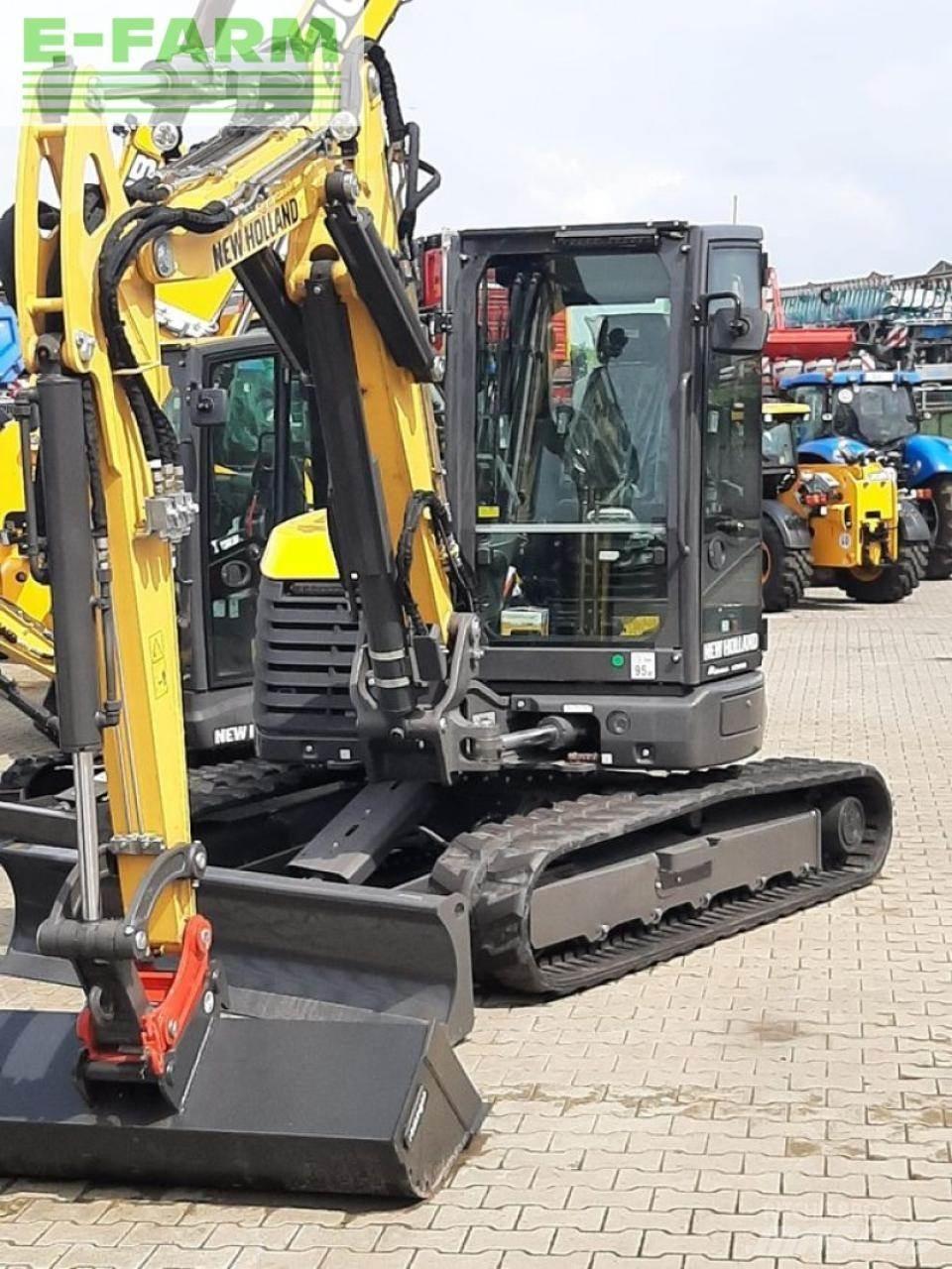 New Holland e65d Kolová rýpadla