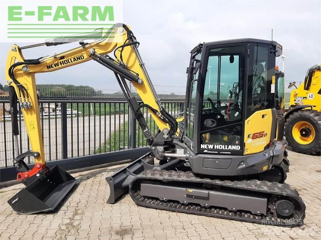 New Holland e65d Kolová rýpadla