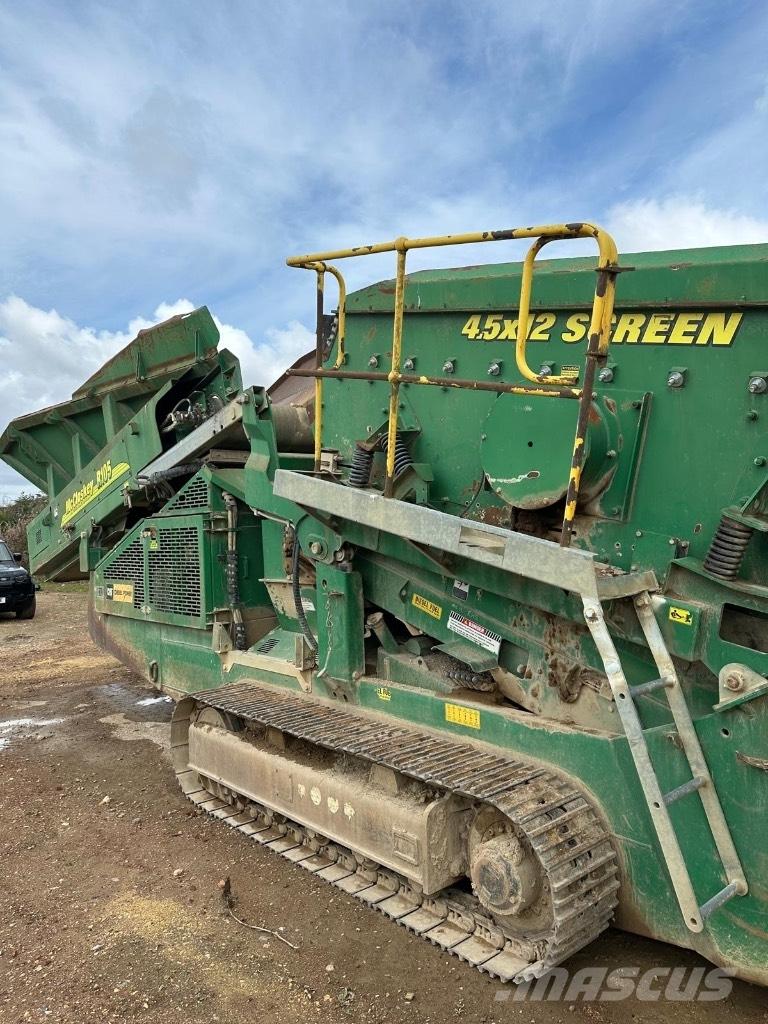 McCloskey R105 Třídiče