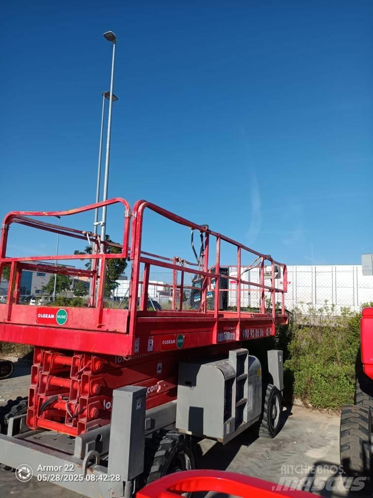Haulotte H 15 SX Nůžková zvedací plošina