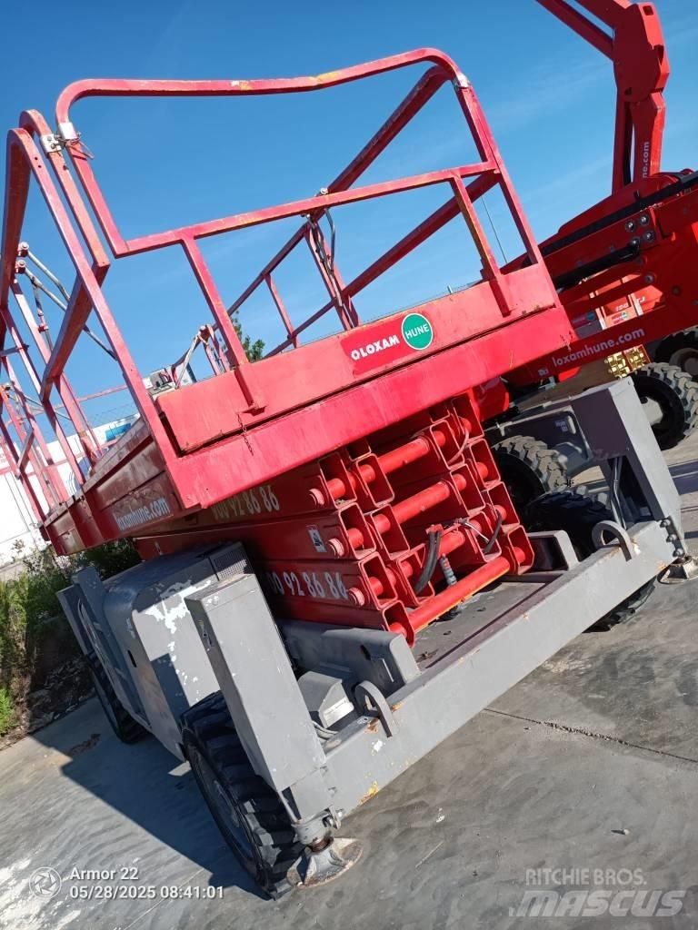 Haulotte H 15 SX Nůžková zvedací plošina