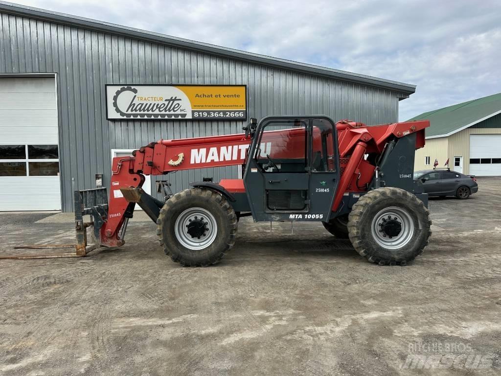 Manitou MTA 10055 Teleskopické manipulátory