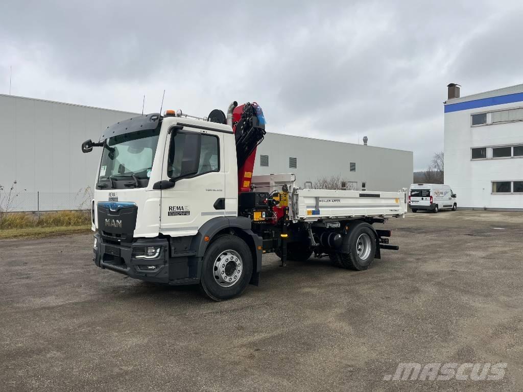 HMF 1620K4-RCS | 2024 Autojeřáby, hydraulické ruky