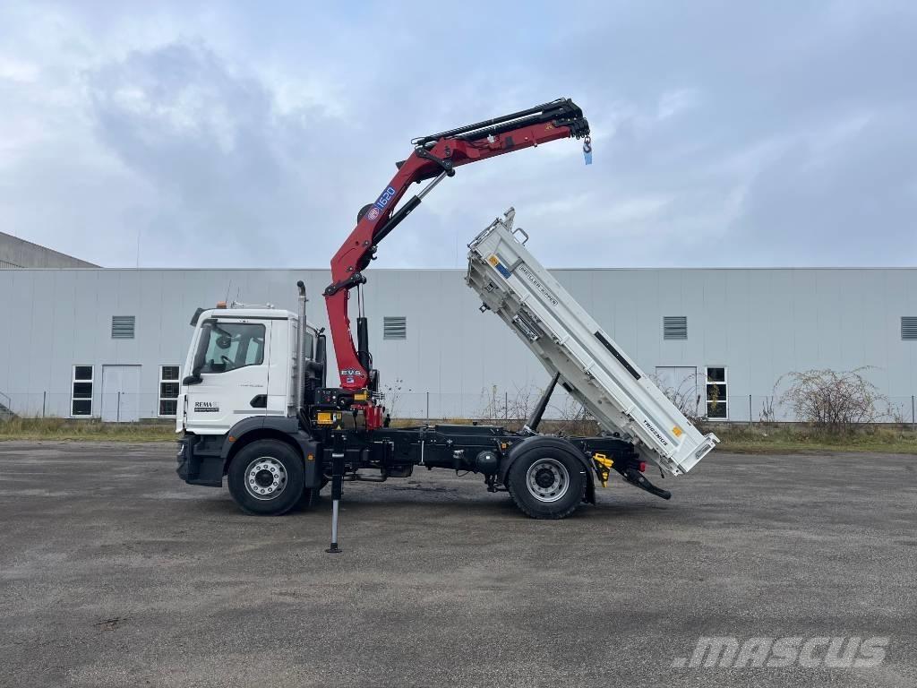HMF 1620K4-RCS | 2024 Autojeřáby, hydraulické ruky