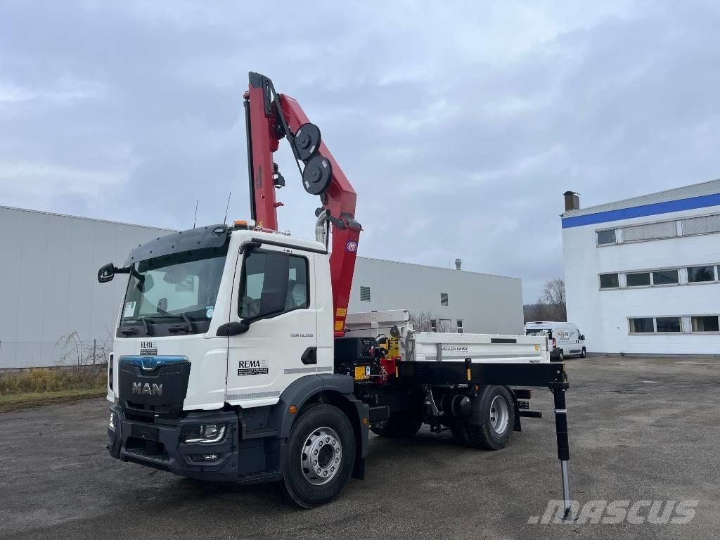 HMF 1620K4-RCS | 2024 Autojeřáby, hydraulické ruky