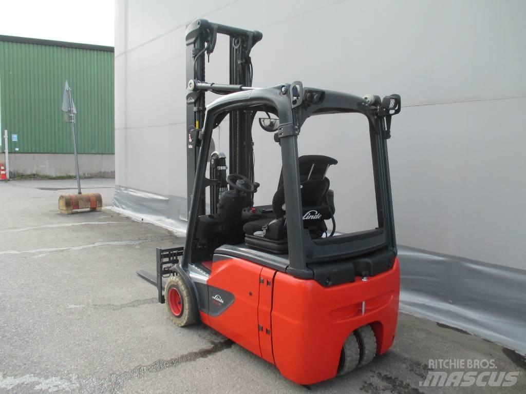 Linde E 18 Akumulátorové vozíky