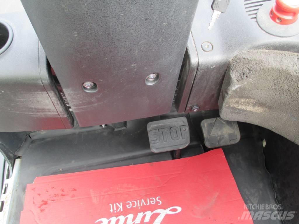 Linde E 18 Akumulátorové vozíky