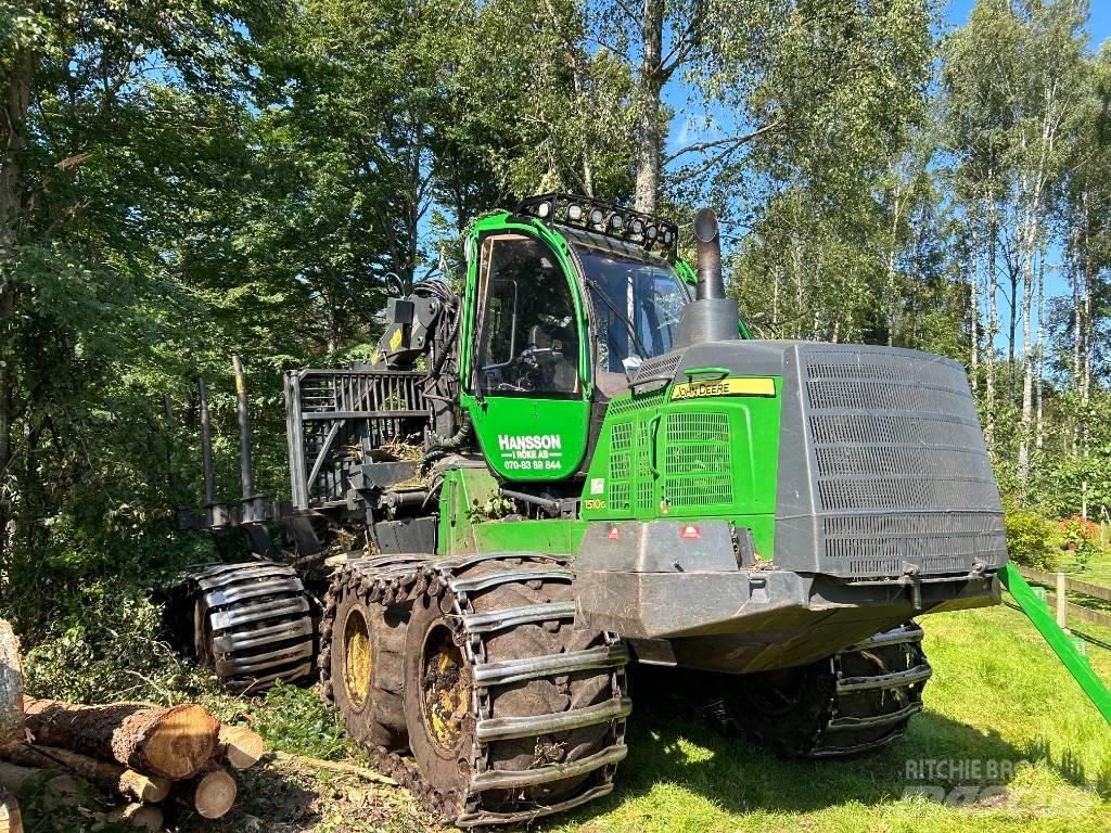 John Deere 1510G Vyvážecí traktory