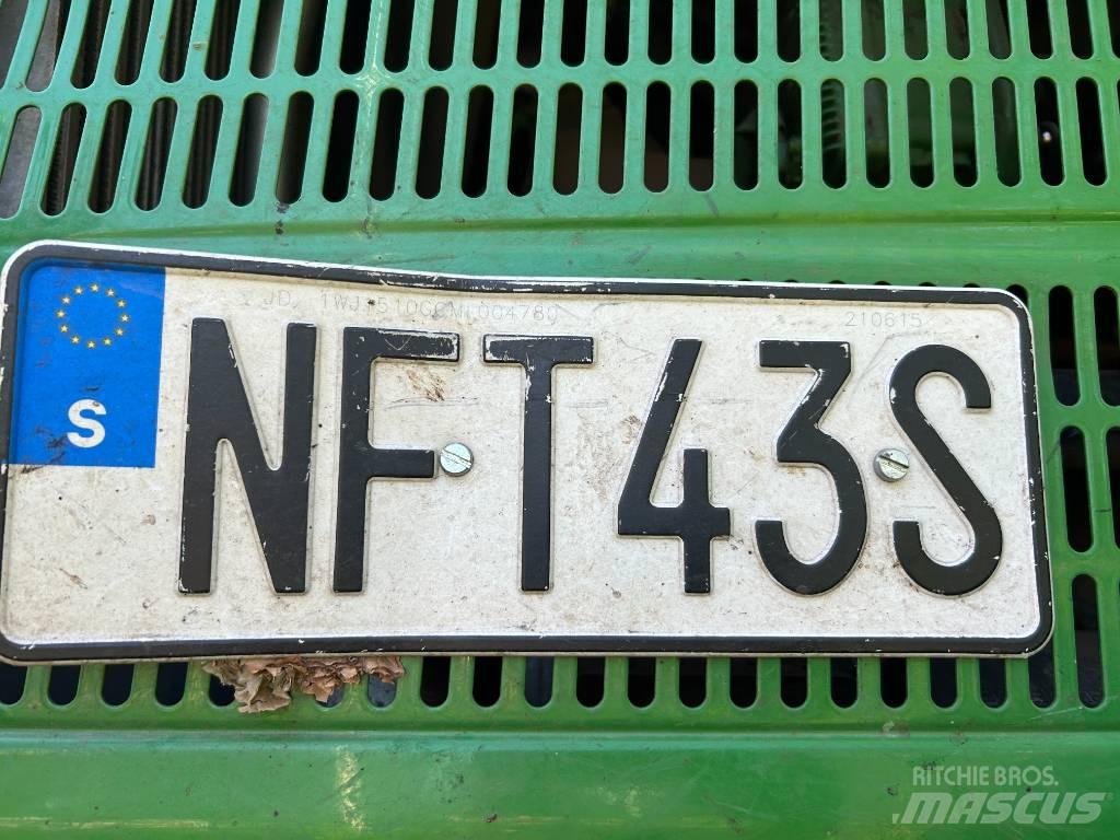 John Deere 1510G Vyvážecí traktory