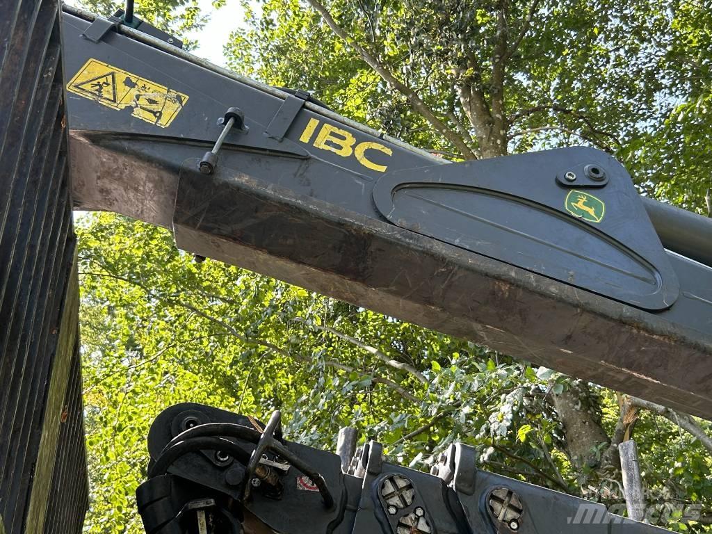 John Deere 1510G Vyvážecí traktory