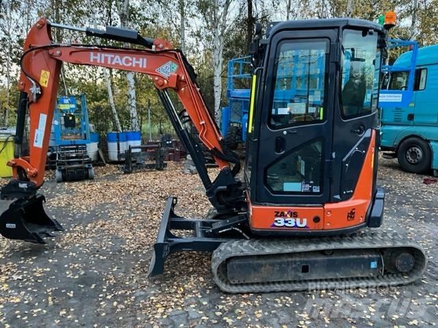 Hitachi ZX 33 U-6 Mini rýpadla < 7t