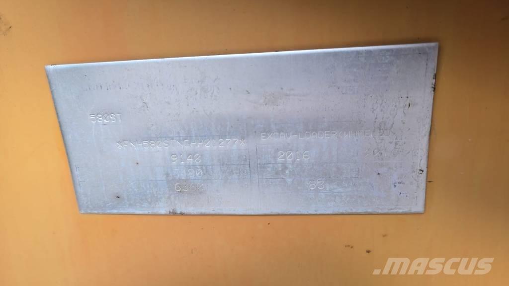 CASE 580 ST Rýpadlo-nakladače