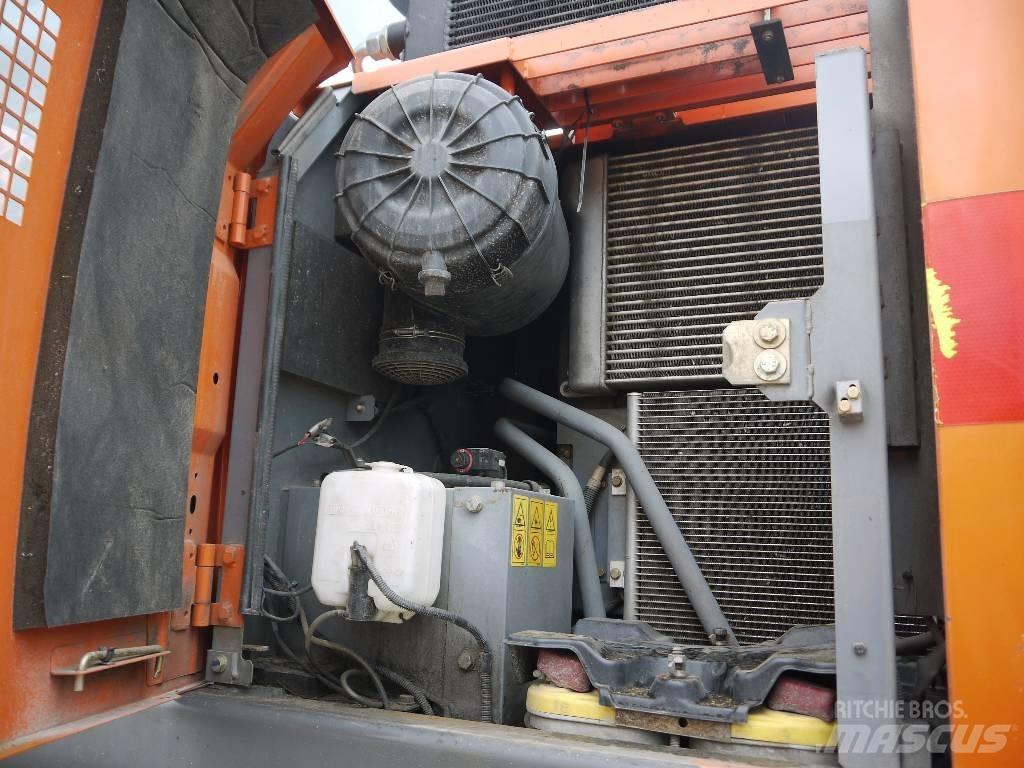 Hitachi ZX 145 W-3 Kolová rýpadla