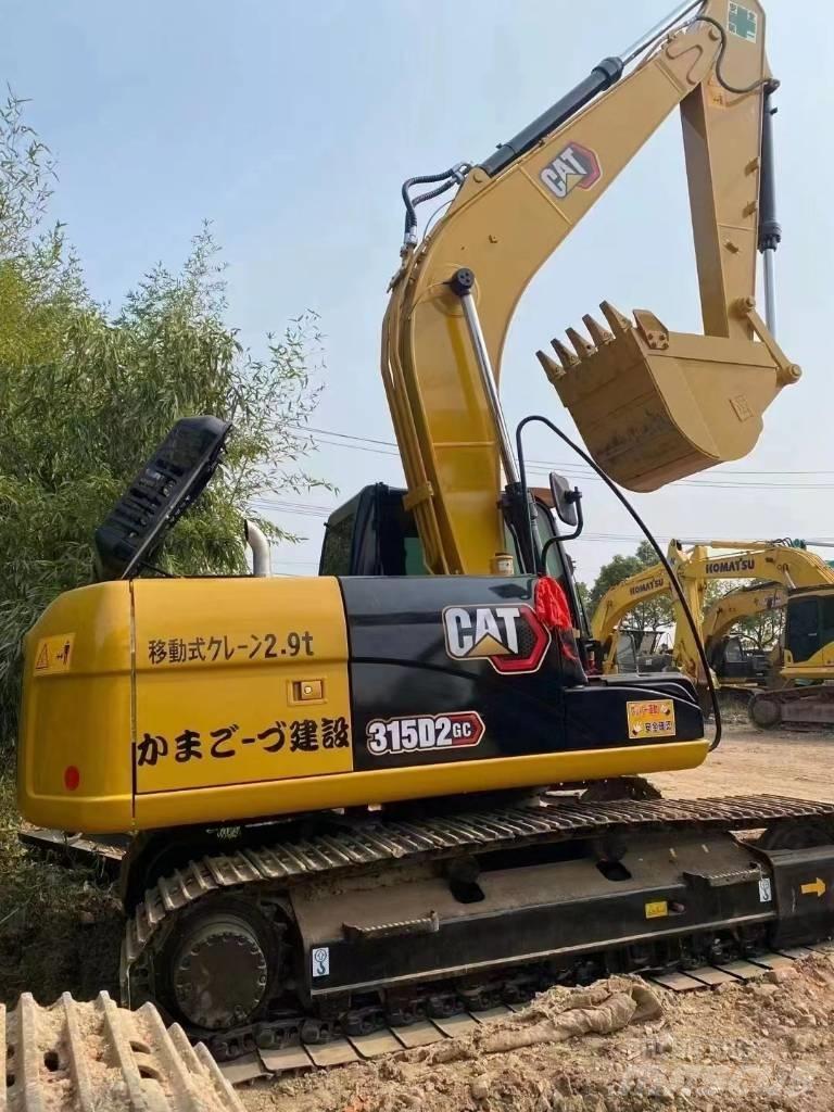 CAT CAT315D Pásová rýpadla