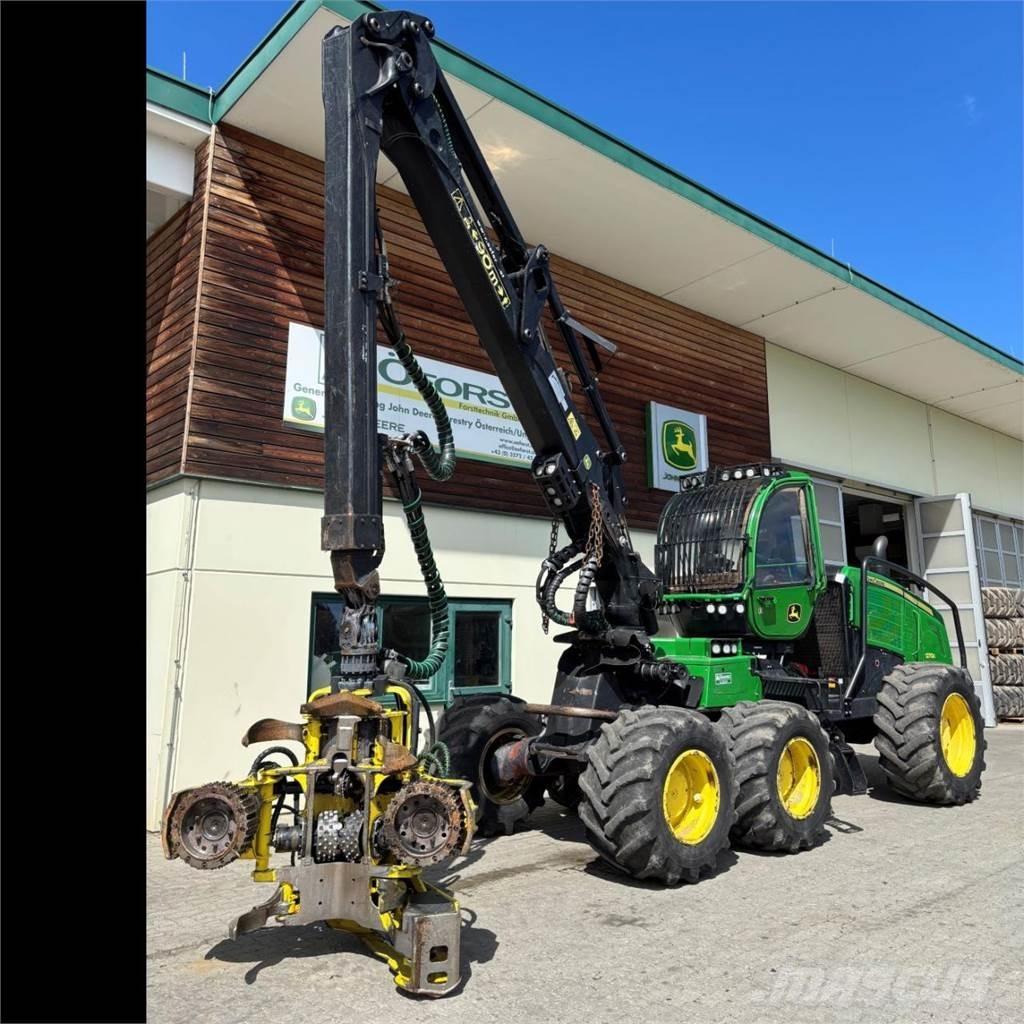 John Deere 1270 G Harvestory