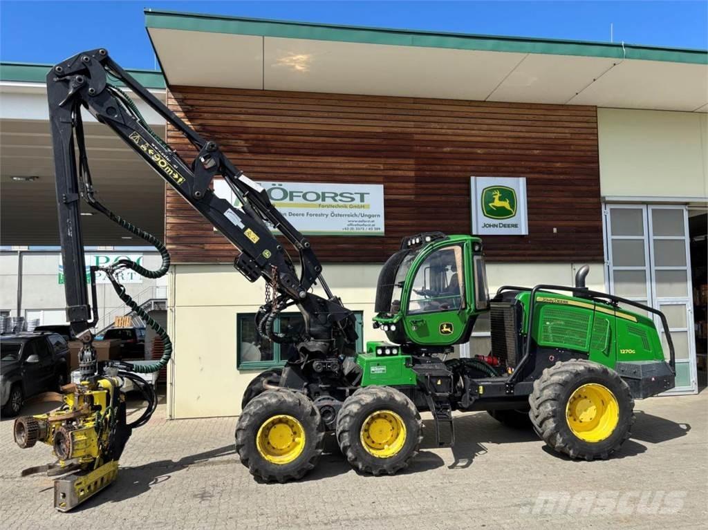 John Deere 1270 G Harvestory