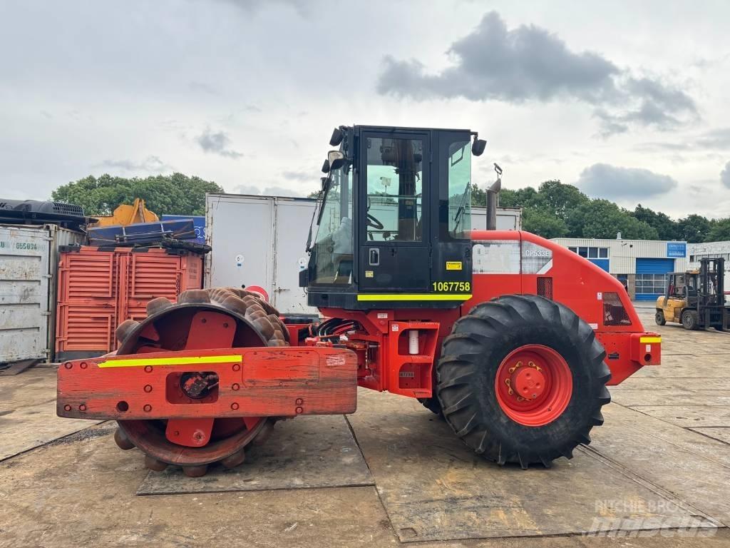 CAT CP 533 E Tahačové válce