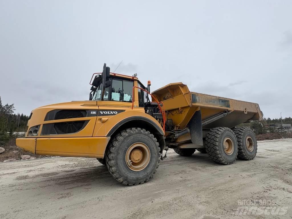 Volvo A 30 G Kloubové dempry