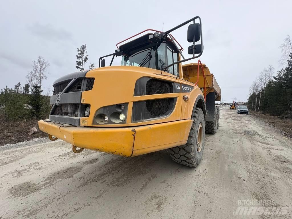 Volvo A 30 G Kloubové dempry
