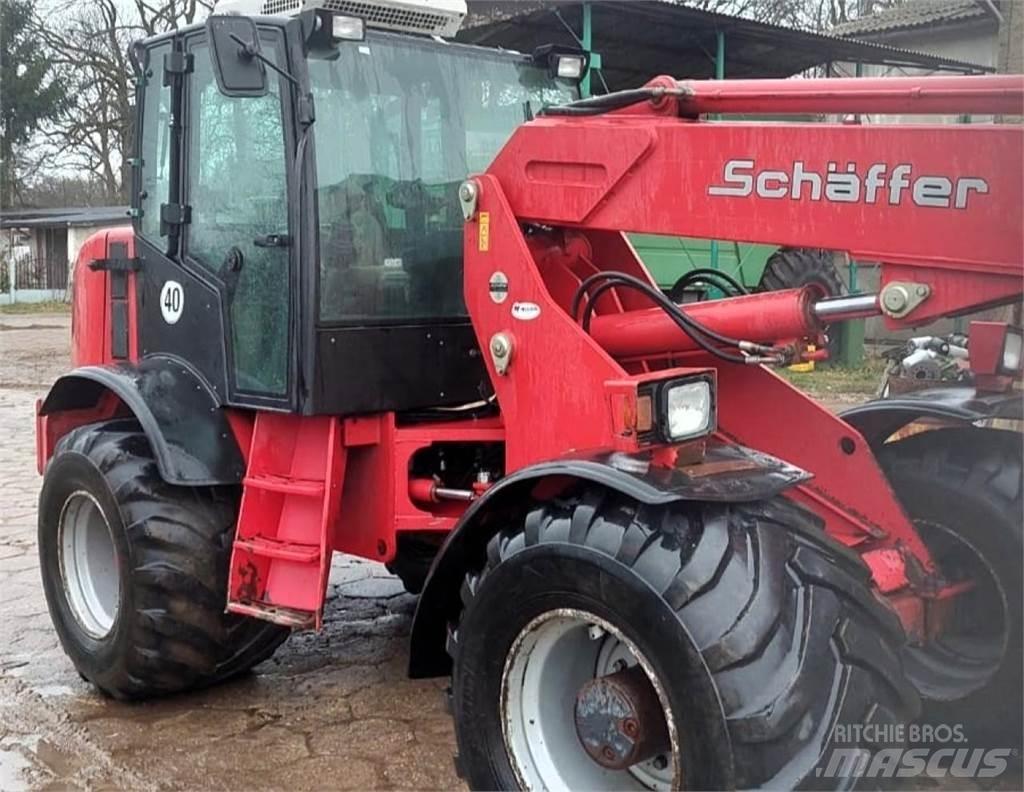 Schäffer 980T Mininakladače