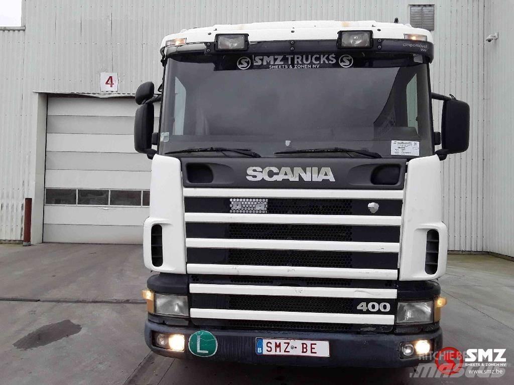 Scania 124 400 Tahače