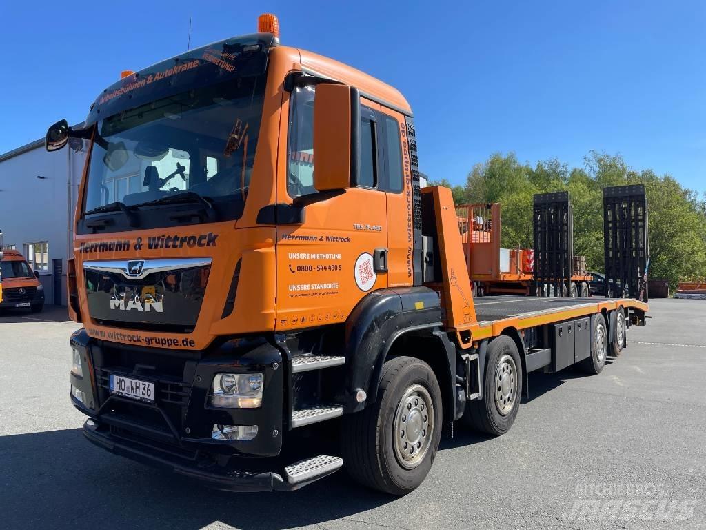 MAN TGS 35.420 Tahače