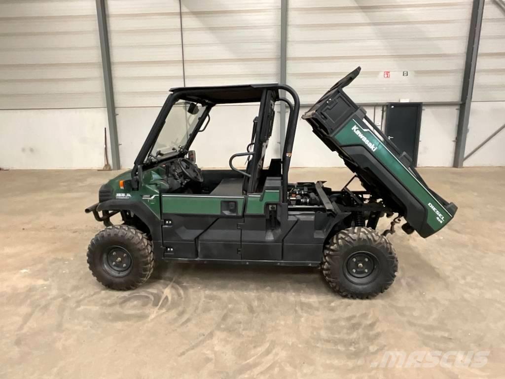 Kawasaki Mule Pro DX Užitkové stroje