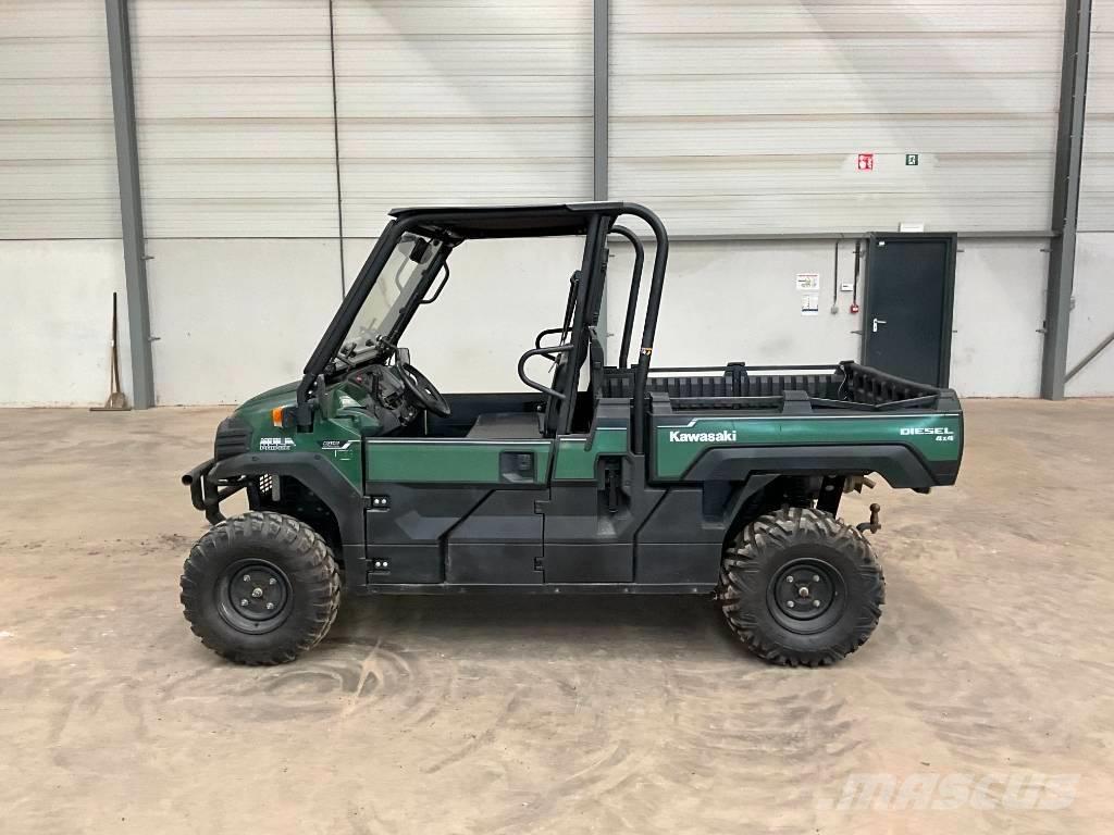 Kawasaki Mule Pro DX Užitkové stroje