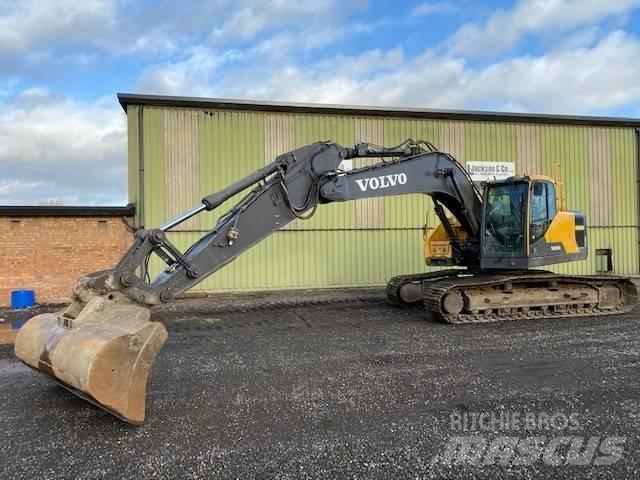 Volvo EC 220EL Pásová rýpadla