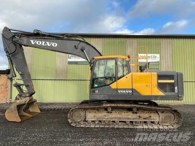 Volvo EC 220EL Pásová rýpadla